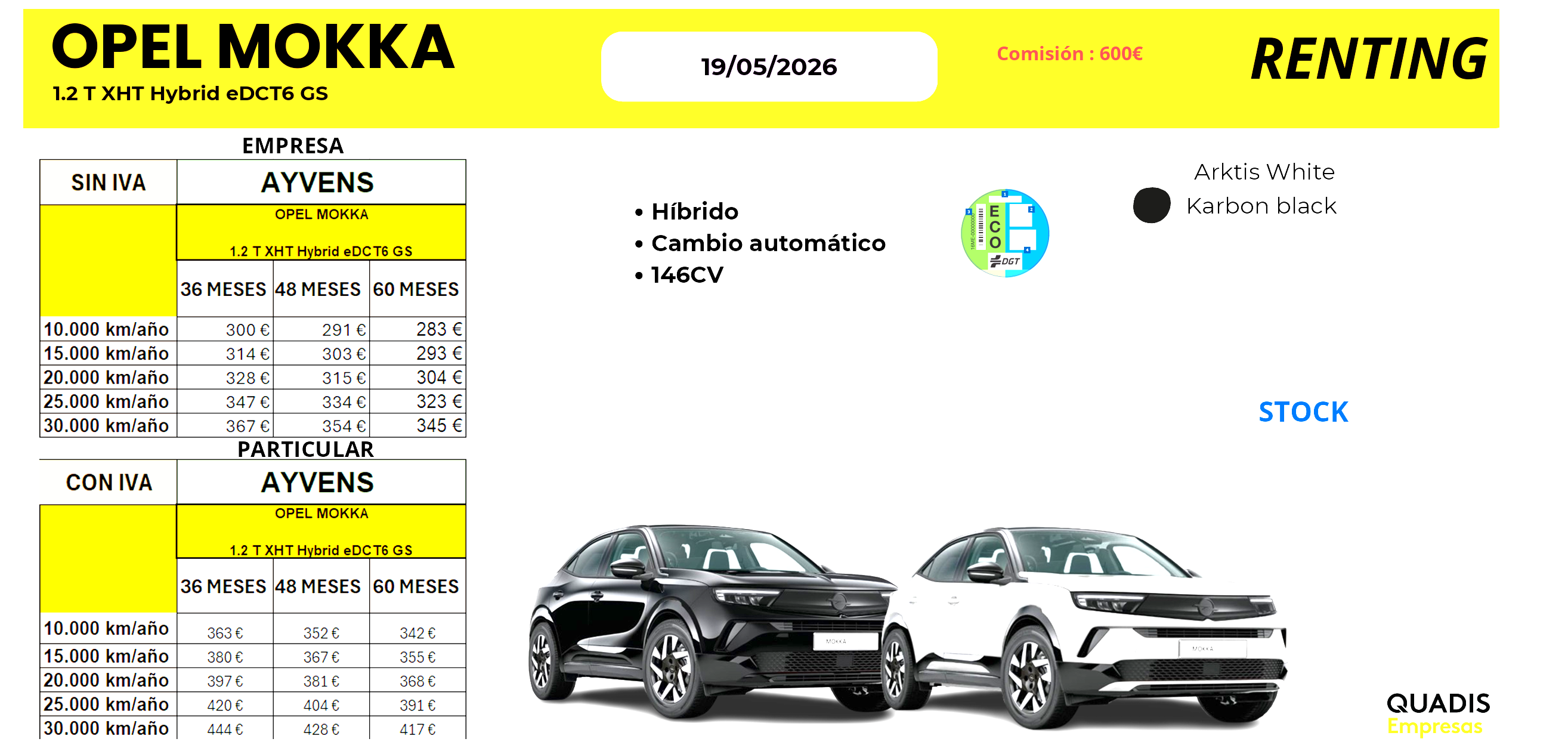 Renting Opel Mokka