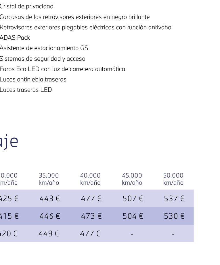 Renting Opel Frontera