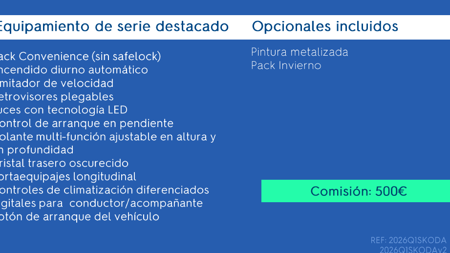Renting Skoda Kamiq