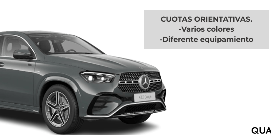 Renting Mercedes-Benz GLE 350d 4MATIC Coupé