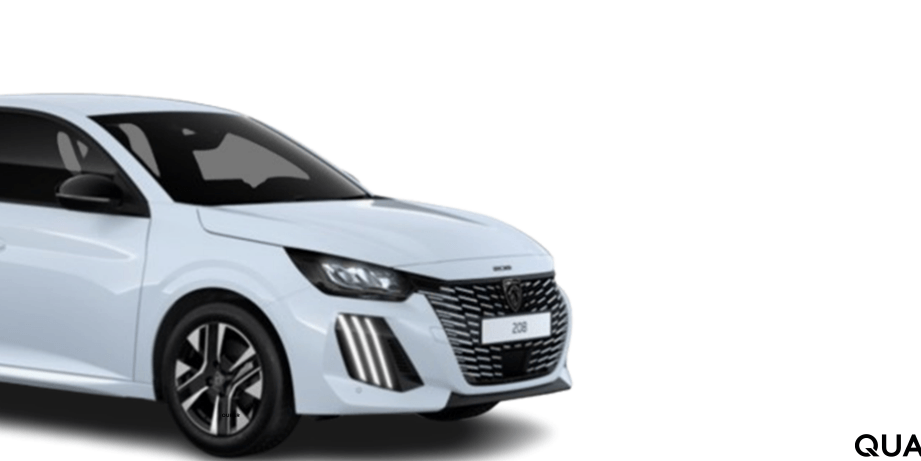 Renting Peugeot 208