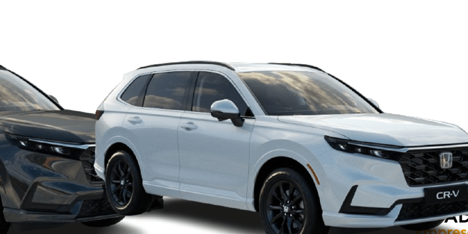 Renting Honda CR-V