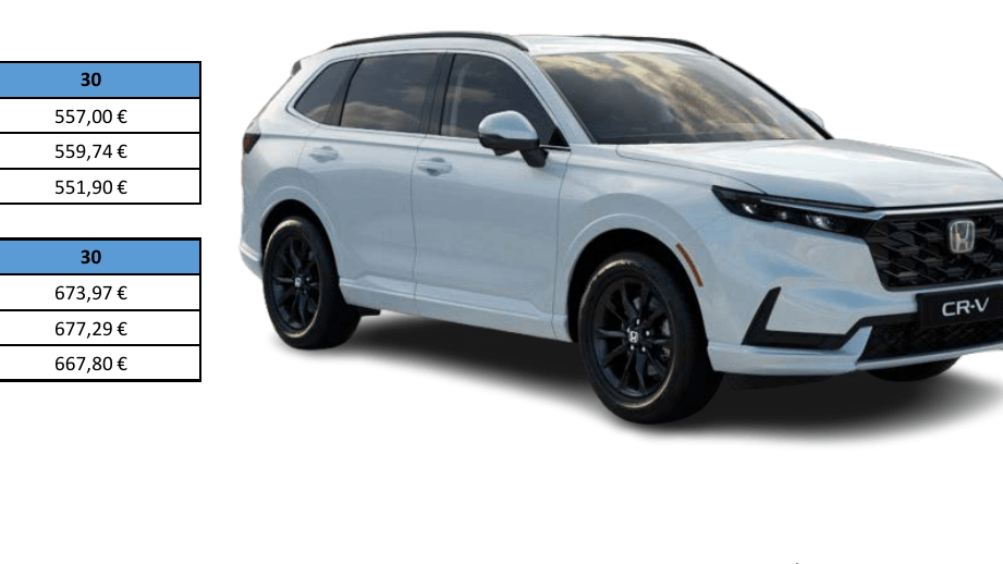 Honda CR-V 2.0 i-MMD HIBRIDO ENCHUFABLE 4X2 ELEGANCE-TECH