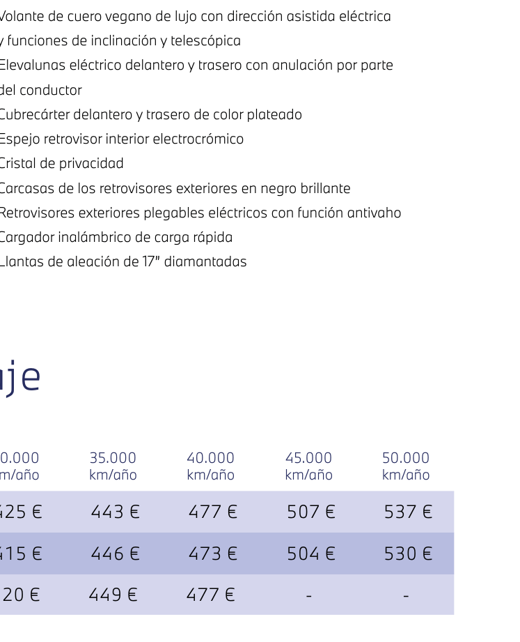 Renting Opel Frontera