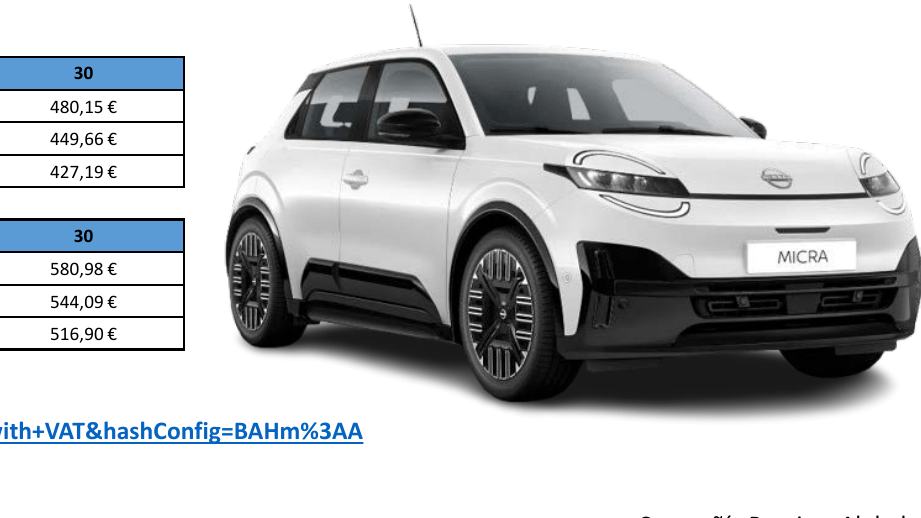 Renting Nissan Micra