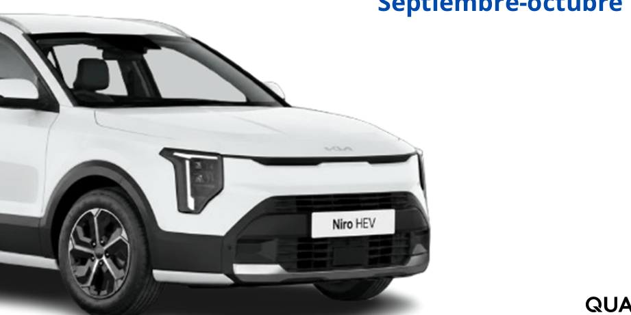 Renting Kia Nuevo Niro
