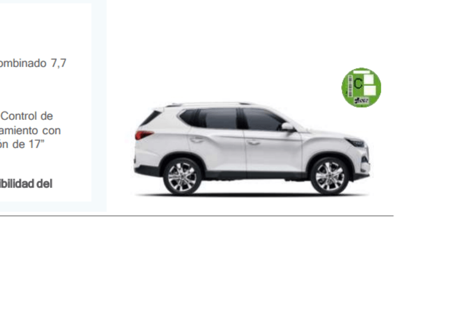 Renting Ssangyong Rexton