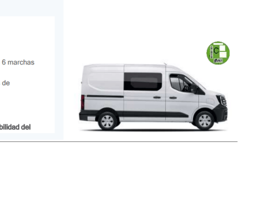 Renting Nissan Interstar