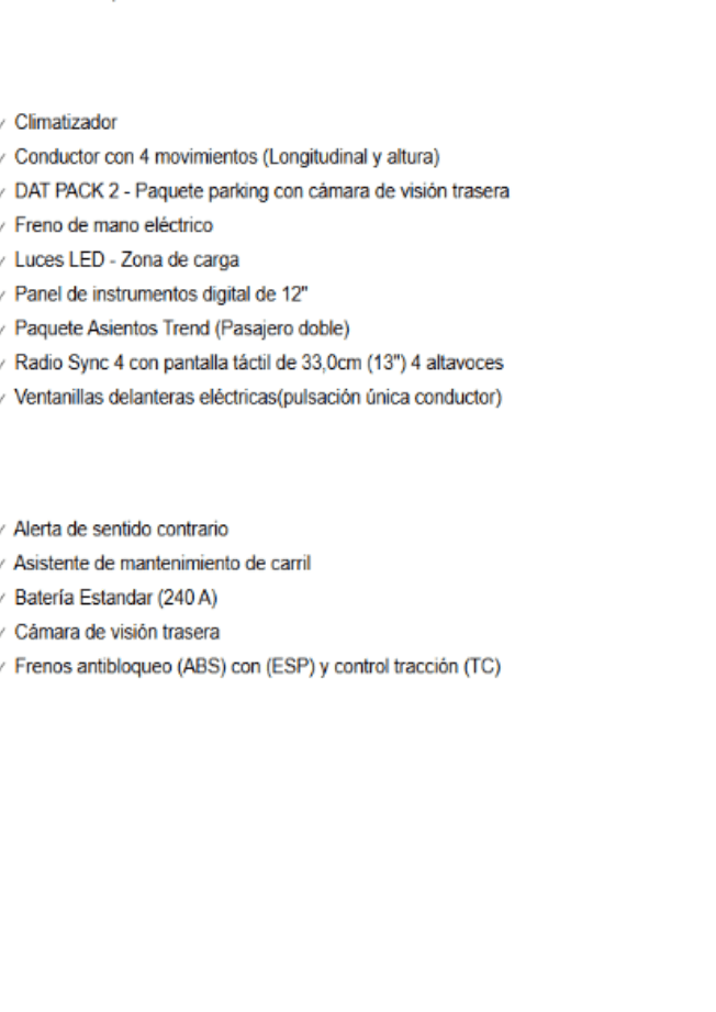 Renting Ford Transit Custom