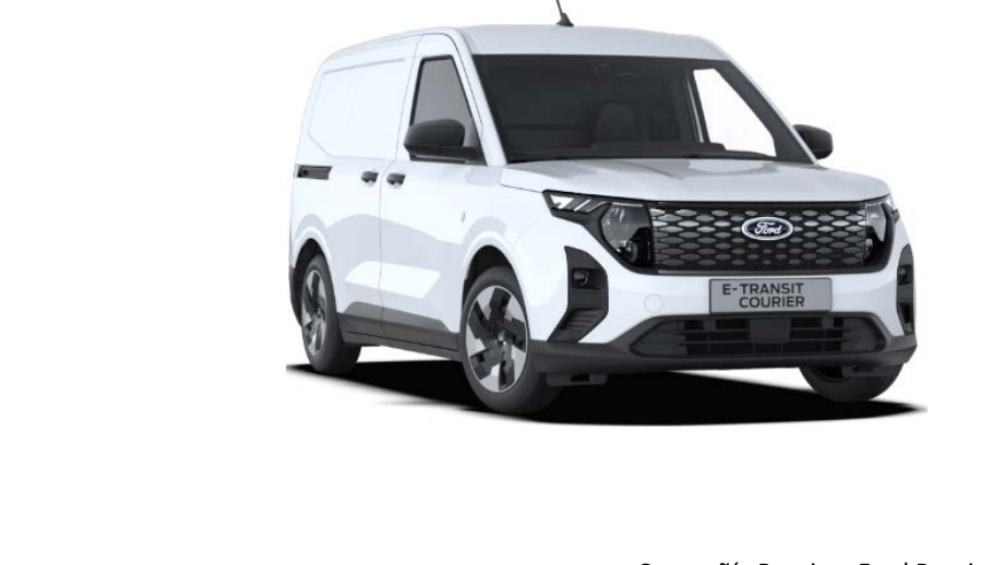 Renting Ford Transit Courier