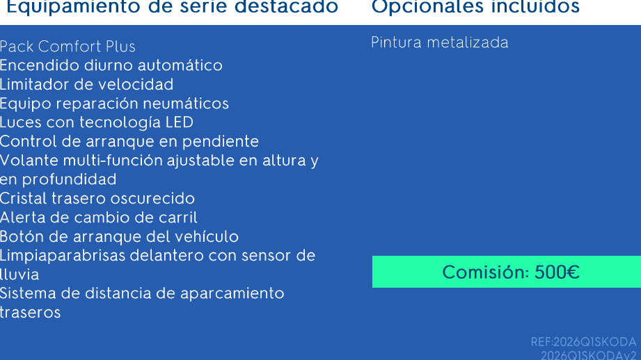 Renting Skoda FABIA