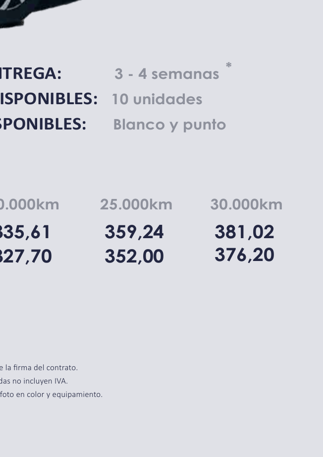 Renting Volkswagen Polo