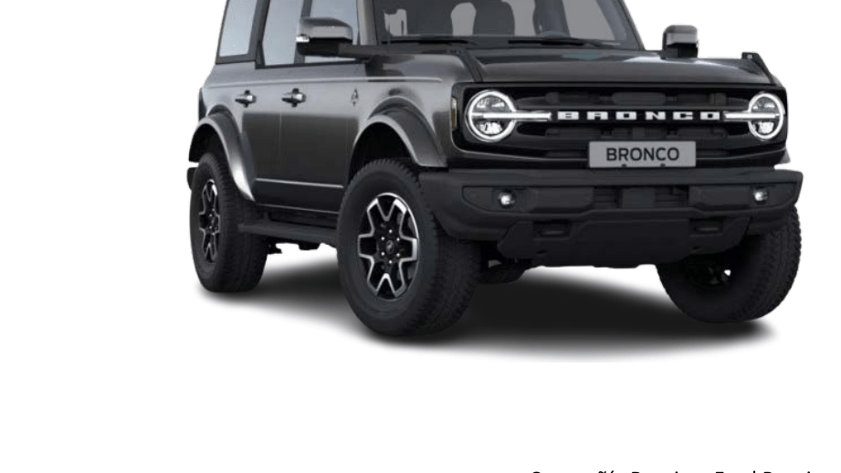 Renting Ford Bronco