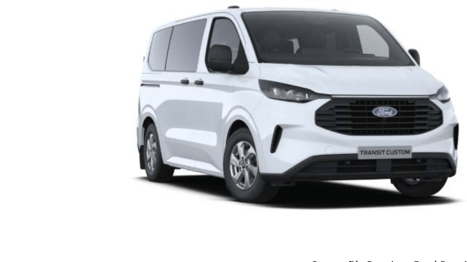 Renting Ford Transit Custom Kombi