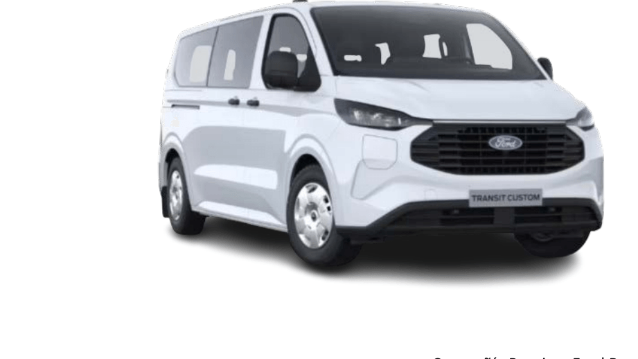 Ford Transit Custom Kombi 2.5 Duratec PHEV 340 L2 Trend Automática
